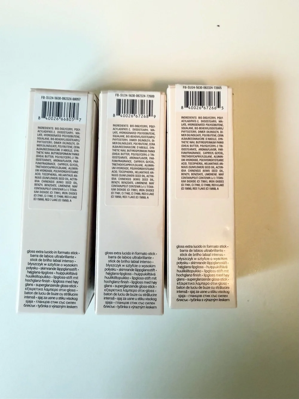 Fenty Beauty Gloss Bomb Stix Trio in: is it fussy, Riri & sp’ice cold | NIB